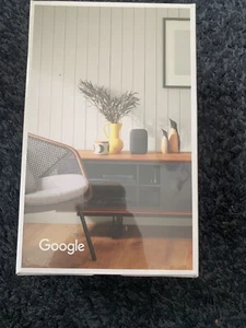 New & Sealed - Google Nest Audio Smart Speaker with Google Assistant - Charcoal - Picture 1 of 4