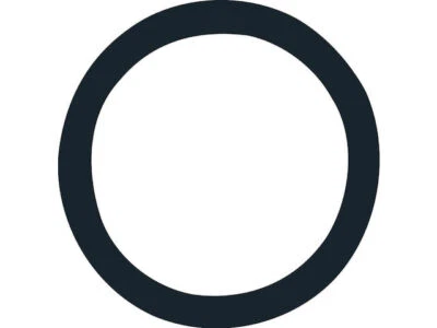 For 1988-1990 Buick Reatta Thermostat O-Ring Gates 46528MWBN 1989 3.8L V6 GAS - Image 1 of 2