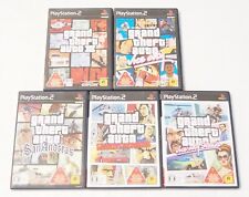 Grand Theft Auto 3 Vice City stories San Andreas Liberty City Stories PS2 Set