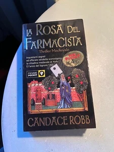 ROBB - LA ROSA DEL FARMACISTA - PIEMME POCKET - 2003 - Foto 1 di 1