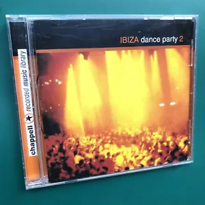 IBIZA DANCE PARTY 2 Electronic Library Soundtrack CD House Tech Trance Clubsound - Picture 1 of 7