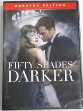 DVD Fifty Shades Darker Unrated Edition Widescreen NEW SEALED