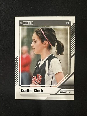 2023-24 PANINI CAITLIN CLARK COLLECTION DONRUSS No.17 - Image 1 of 2