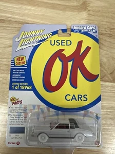 Johnny Lightning 1978 78 Chevy Monte Carlo White Lightning CHASE - Picture 1 of 7