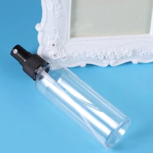Bottiglia spray 4 pezzi contenitori per la cura della pelle da viaggio flaconi formato vuoto - Foto 1 di 12