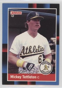 1988 Donruss Mickey Tettleton #103