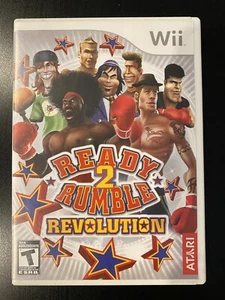 Ready 2 Rumble Revolution (Nintendo Wii, 2009) -Complete - Picture 1 of 7