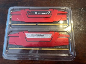 G.skill Ripjaws V Series 8gb (2 X 4gb) 288-pin Ddr4 SDRAM Ddr4 3000 (pc4 24000) - Picture 1 of 1