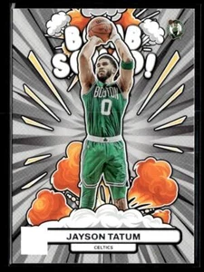 2023-24 Donruss #14 Jayson Tatum Bomb Squad - Picture 1 of 2