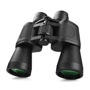 Day/Night 20x50 Military Zoom Powerful Binoculars Optics Hunting Camping+Case - Picture 1 of 13