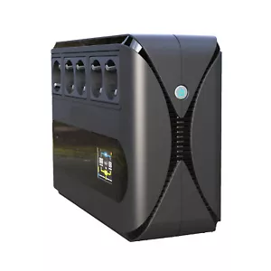 USV Unterbrechungsfreie Stromversorgung Notstromversorgung 600VA 360W/1000VA500W - Photo 1/5