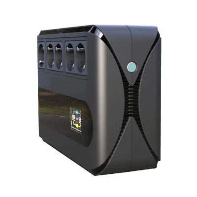 USV Unterbrechungsfreie Stromversorgung Notstromversorgung 600VA 360W/1000VA500W - Bild 1 von 4