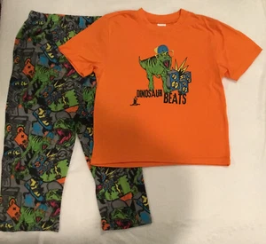 Boys Dinosaur Pajamas Size 6 Childrens Place - Picture 1 of 2