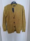 Marks and spencer Cardigan size S Chartreuse £35