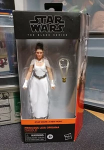 Princess Leia Organa Yavin 4 01 A New Hope Black Series Star Wars Figure - Picture 1 of 2