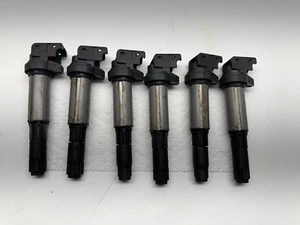 OEM 6 Ignition Coils For 2002 2003 2004 BMW 325I 330I 525I 530I 750I 0221504100 - Picture 1 of 8
