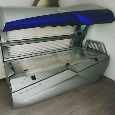 Ergoline Excellence 700 Turbo Power Pro Solarium Sunbed Porta de Sol - Image 1 of 2
