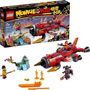 Lego (LEGO) Blaster Jet 80019 - Bild 1 von 9