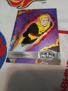 2020 Upper Deck Marvel X-Men Metal Universe Pink /75 CANNONBALL PMG - Picture 1 of 8