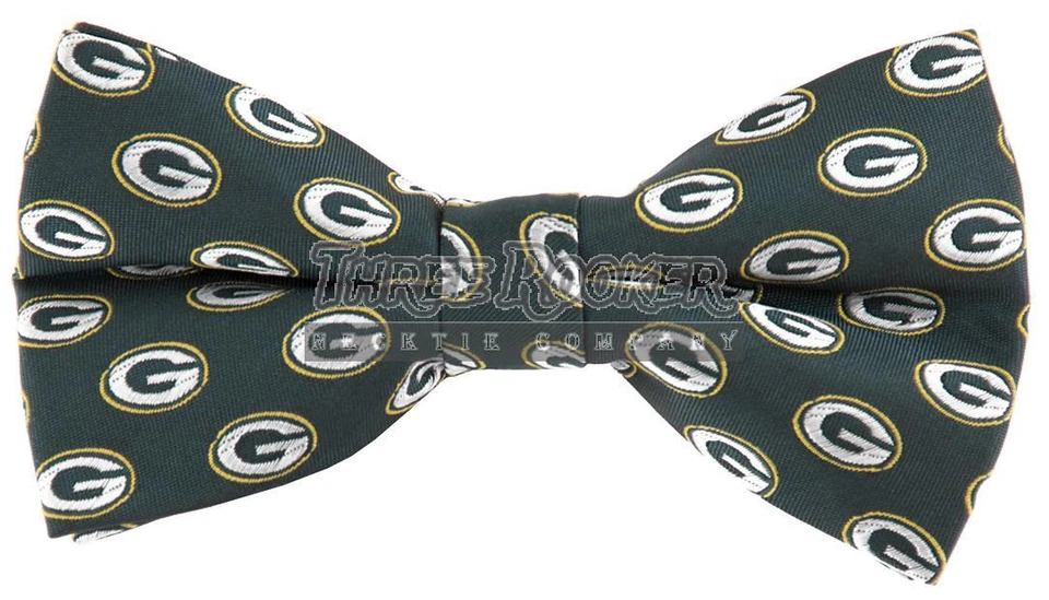 Pajaritas Packers ENVÍO GRATUITO Preatadas Green Bay Packers Pajarita Nueva con Etiquetas Foto 1 de 1