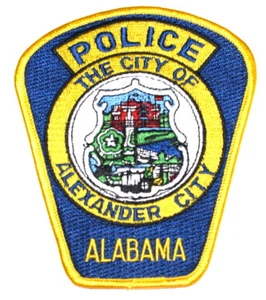 Parche de policía del sheriff de Alexander City Alabama Al ALEX CITY SEAL ~ - Imagen 1 de 1