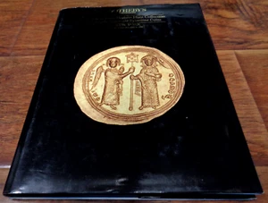 SOTHEBY'S 1990 WILLIAM HERBERT HUNT COIN COLLECTION BYZANTINE COINS NEW YORK - Picture 1 of 5
