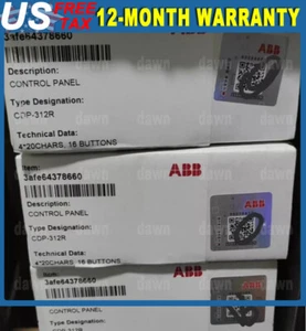 CDP312R CDP-312R nuovo in scatola per pannello di controllo ABB ACS800 marca spedizione veloce - Foto 1 di 2