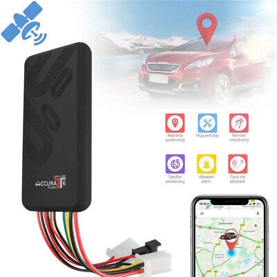 Car Real Time GPS Tracker Truck Locator GSM GPRS SIM Tracking Device For Vehicle • 26.83€