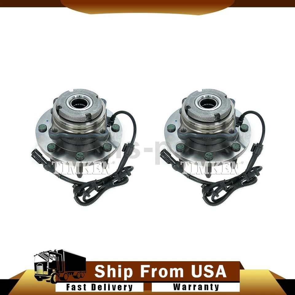 Conjunto de cojinete y buje de rueda delantera para Ford Excursion Timken 2000 2001 2002 Foto 1 de 4