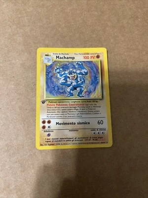 Machamp - 1st Edition 8/102 Italian - Image 1 of 2