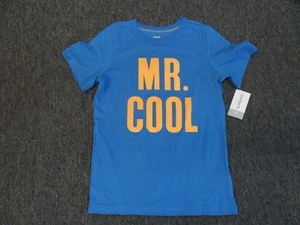 BOYS SIZE 6 CARTER'S MR. COOL TEE SHIRT **NWT** FREE SHIPPING - Picture 1 of 3