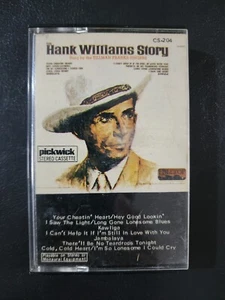 The Hank Williams Story - Sung by Tillman Franks Singers - Cassette Tape - Picture 1 of 2