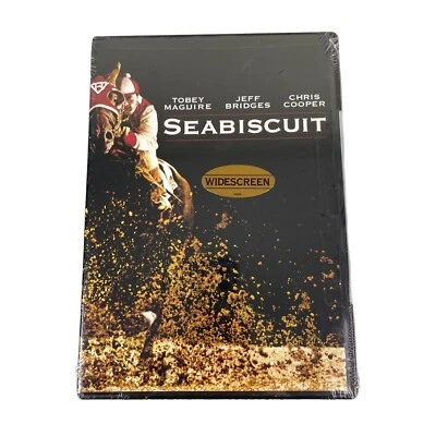 NEW Sealed Seabiscuit Widescreen Motion Picture Movie, Horse Racing Drama - Image 1 of 4