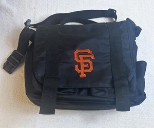 San Francisco Giants Licensed MLB Baseball Premium Diaper Bag With Changing Pad - Picture 1 of 8