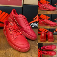red mens athletic shoes