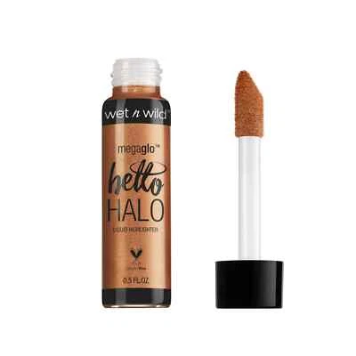 Wet N Wild Megaglo Hello Halo Liquid Highlighter - 308A Go With The Glow - Image 1 of 3