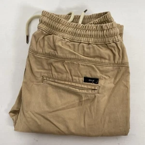 Arvust Womens Beige Jogger Stretch Pants Size XS VGC JFAF8AV2 - Picture 1 of 7