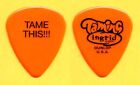Taming Ingrid Orange Gitarre Pick - 2003 Tour