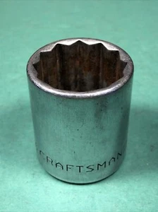Craftsman | 1-1/16" 1/2" Drive 12-Point Socket | =V= Series - Picture 1 of 8