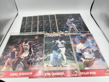 1991 Impel Line Drive Action Photos 10 - Griffey(7) Ryan Sandberg David Robinson