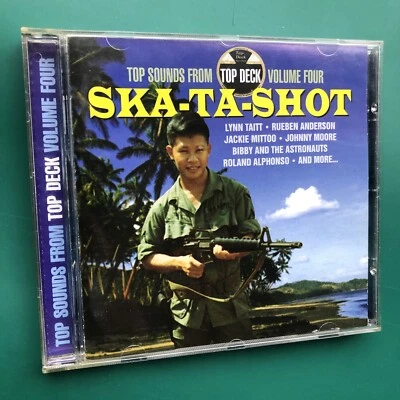SKA-TA-SHOT (Top Sounds From Top Deck #4) Reggae CD Lynn Taitt Jetts Schoolboys - Image 1 of 4