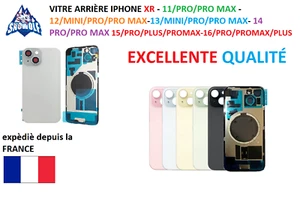 REAR GLASS ON PLATE IPHONE 14/PLUS-15/PLUS/PRO/PROMAX-16/PLUS/PRO/PROMAX - Picture 1 of 49