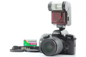 [Exc+5] Nikon F60 w/ Nikon AF Nikkor 28-80mm F3.3-5.6D LensFrom JAPAN - Picture 1 of 16
