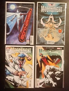 Moonknight Marvel Comic Book Lotto di 4 #13, #15 Variant Edition, #19, #20 - VF - Foto 1 di 14