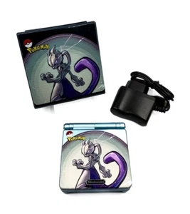 Gameboy Advance SP IPS V5 Pantalla LCD Nintendo Mewtwo Edition+ Caja 1050mAh - Imagen 1 de 15