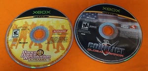 Microsoft Xbox Original Games Lot Of 2 As Is Untested Disc Only - Picture 1 of 3