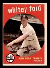 1959 Topps Baseball #430 Whitey Ford Ex/Mt