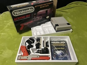 Nintendo Entertainment System NES Control Deck Console In Box Tested