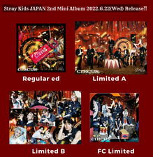 STRAY KIDS CIRCUS 2nd Mini Album A + B + Normal + FC Limited SET 