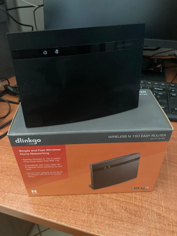 D-LINK GO-RT-N150 Wireless N150 Easy Router - Immagine 1 di 3